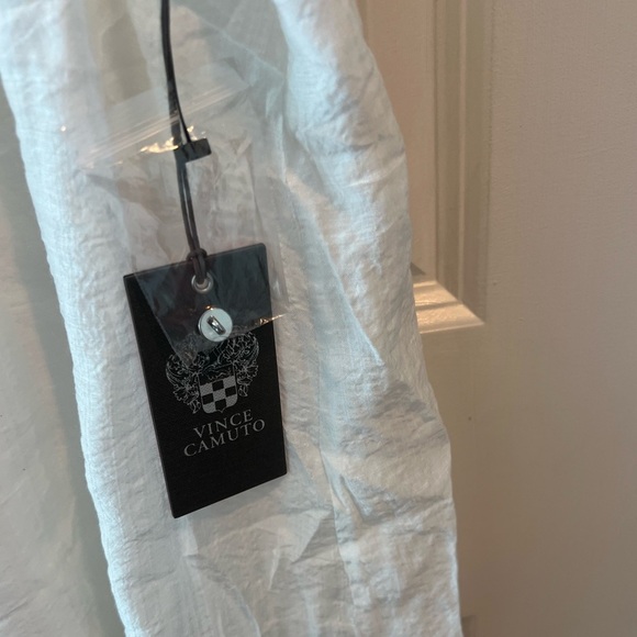 Vince Camuto  Sleeveless Top AFTERGLOW IN IVORY - Picture 5 of 16